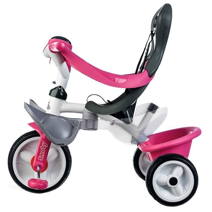 Tricycle enfant évolutif LENA rose