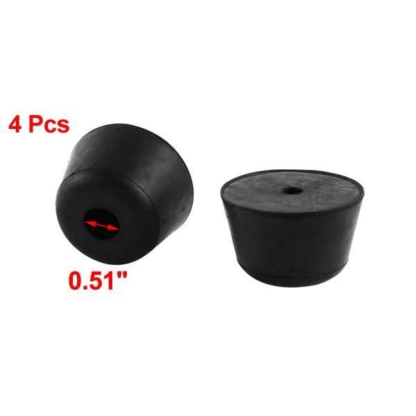 SOURCING MAP 50Pcs Bouchon Pied De Chaise Embout Capuchon Rectangle