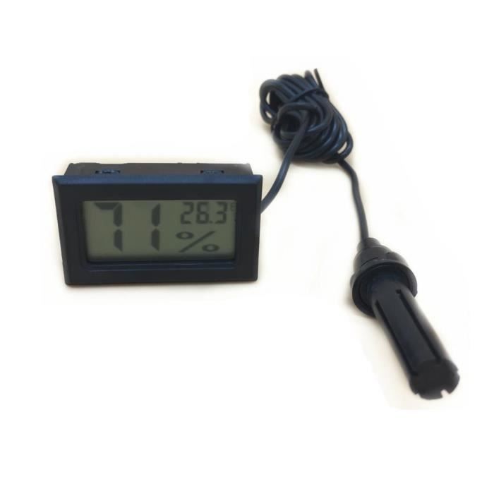 Thermomètre numérique,WHITEProfessionnel Mini sonde numérique LCD — free download
