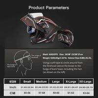 Casque Moto Modulaire Bluetooth Rabattable – Double Visière, Intégré ECE Approuvé, Confort 4 Saisons Pour Hommes & Femmes 55-64 Cm