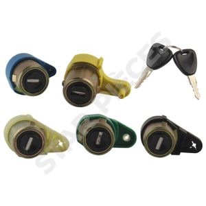 Kit Serrures Avant Gauche+droit+neiman Antivol Pour Renault Kangoo 1 (97-08) & Nissan Kubistar - Neuf