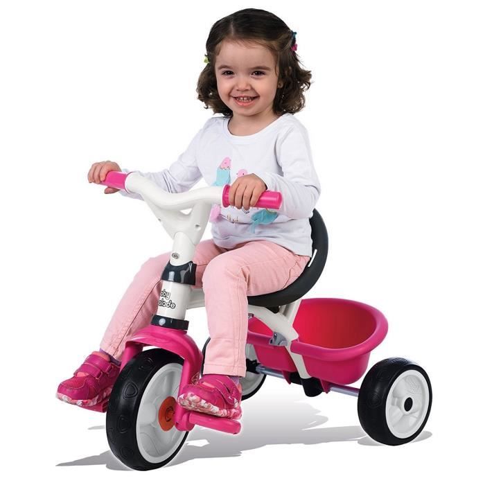 Tricycle évolutif SMOBY Baby Driver Plus - Bleu - Cdiscount Jeux - Jouets