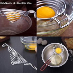 Lot De 8 Ustensiles De Cuisine La Belle Cuisine - Fouet, Spatules, économe, Séparateur D'œufs