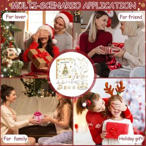 Calendrier De L'Avent 2022 Pimpimsky Enfant Fille Bijoux Calendrier De