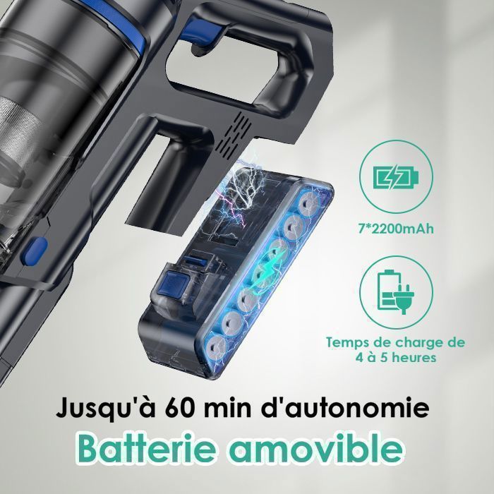 Lot De 2 Filtres De Rechange Compatibles Rowenta Swift Power Cyclone RO2910 RO2913 RO2915 RO2932 RO2933 RO2957 RO2981 - YanBan