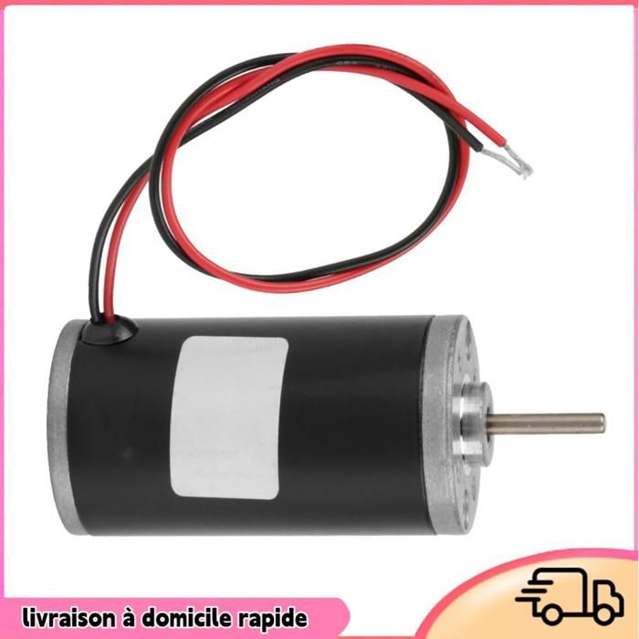 Pasamer – Moteur 31ZY à Balais 6/12/24 V – Vitesse 3500 à 8000 Tr/min – Engrenage Métal, Rotation CW/CCW, Arbre 3 Mm – Robotique, Bricolage, Modélisme