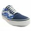 vans bleu motif vans bleu motif