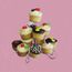Coupe Coupelle 3 Couches 13 Bits Muffin Cup Gateau Stand De