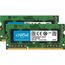 4GBx2 Unbuffered SODIMM 204-P DDR3//DDR3L 1600 MT//S Crucial 8GB Kit PC3-12800