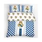 Real Madrid FC Crest Taille Double 100/% Coton Housse de Couette Parure de lit de 200/ cm x 200/ cm