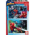 Jouet Puzzle - Borrás-2x100 Spiderman 18101 Varié-0
