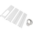 Kit fenêtre PVC ajustable, étanchéité climatiseur portable 2 positions
