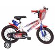 Vélo pour enfant - RT-BOY - SKATE 16 pouces - Blanc-0