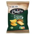 BRET'S - Chips Au Fromage Du Jura 125G - Lot De 4-0