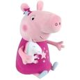 PEPPA PIG Peluche Avec Mascotte Pour Enfants - 30 cm-0
