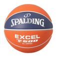 Ballon de basket Spalding Composite TF-500 - orange/bleu - Taille 6-0