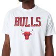 T-shirt Chicago Bulls Team Logo - blanc - M-0