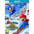 Mario & Sonic aux Jeux Olympiques 2014 Jeu Wii U-0