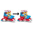 Patins en Ligne two in one - PAW PATROL - PAT PATROUILLE - 3 Roues - Tri skate et Roller in lin - Ajustable taille 27-30-0