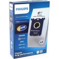 Sacs aspirateur s-bag classic par 4 pour Aspirateur Philips - 3665392298014-0