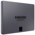 SAMSUNG - Disque SSD Interne - 870 QVO - 8To - 2,5" (MZ-77Q8T0BW)-0