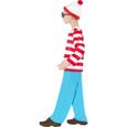 Costume enfant where's wally - 4-6 ans-0