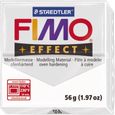 STAEDTLER Pâte à modeler à cuire Fimo Effect bloc 56 g transparent-0