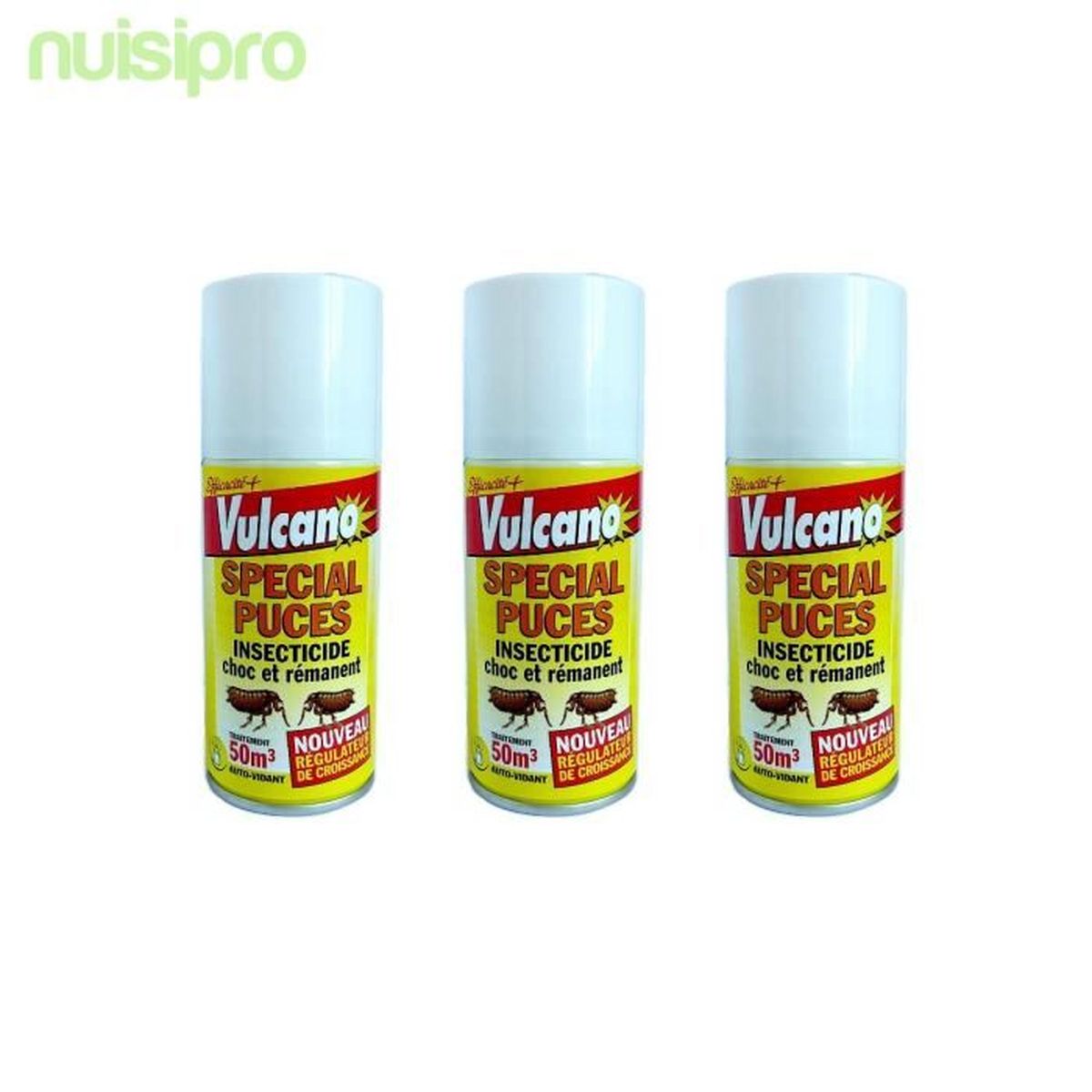 Fumigene puces - Cdiscount