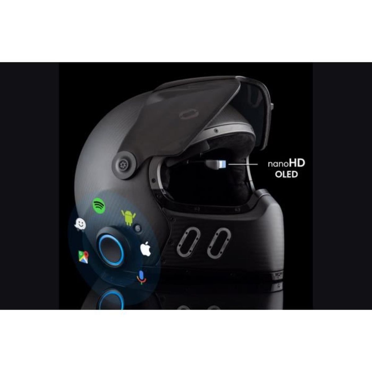 EyeRide V2 by EYELIGHTS Affichage Tête Haute pour Casque Moto Cdiscount Auto