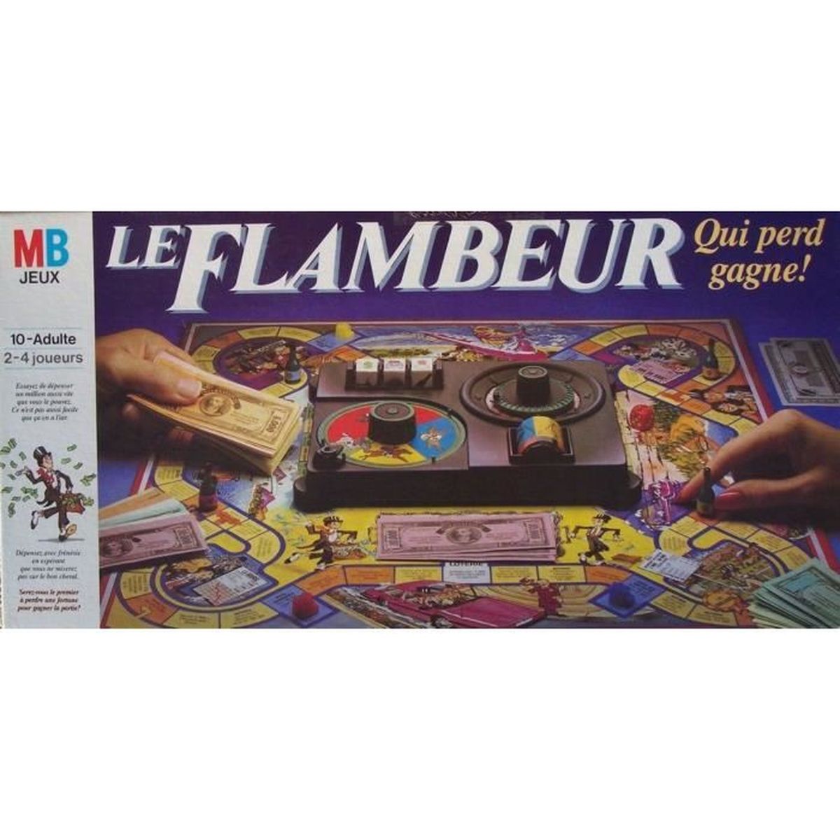 LE FLAMBEUR MB Cdiscount Jeux Jouets