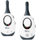 Babyphone - BABYMOOV - Portée 300m - Audio Simply Care avec fonction VOX - Double alarme et 2 adaptateurs