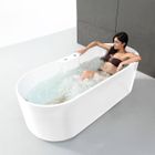 SPALINA PARIS Baignoire Balnéo Ukio white Bulle 175 x75 x65 cm, by SPALINA - Blanc - 175 x75 x65 cm
