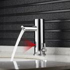 AURALU - AURALUM Robinet automatique Auralum avec capteur infrarouge IR et cascade pour lavabo - Chromé