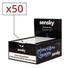FEUILLE A ROULER Boite X 50 Carnets de Feuilles Slim - SenSky Sen Sky
