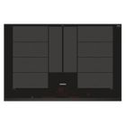 Table de cuisson à induction - Siemens - EX851LYC1F - 4 foyers - FlexInduction Plus - Commande Dual Lightslider