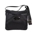 Sac bandoulière - Ted Lapidus - Tonic TL NY4084 - Noir - L 25 cm x H 22 cm - Porté bandoulière