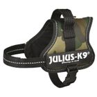 JULIUS K9 Harnais Power Julius-K9 - Mini-Mini - S : 40-53 cm-22 mm - Camouflage - Pour chien