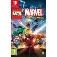 Jeu LEGO Marvel Super Heroes - Nintendo Switch - Action - Sortie le 08 Octobre 2021