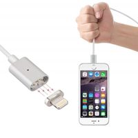 Cable Chargeur USB Magnétique Cordon Sync Data USB Chargeur Cable 8 Pin Pour iPhone X, 7/8 5/5s, 5c SE, 6/6s, 6 Plus Wooshop