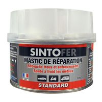 Mastic de réparation standard 1050g : Sintofer