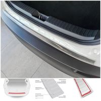 Protection pour bords de chargement en aluminium pour Mazda CX-30 année 2019- [Argent brossé]