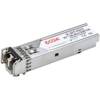 1.25Gb SFP LC Multi-Mode Transceiver Module, 1000BASE-SX Gigabit SFP Ethernet Transceiver Compatible for D-Link DEM-311GT (DDM[740]