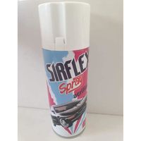 Sirflex Spray Acrylique Ral 9010 Blanc Brillant 400 ML pour Retouche Carrosserie Voiture Et Moto