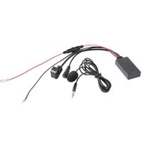 Arbre transmission,Ligne AUX Bluetooth pour Pioneer DEH-P Series P99 P01 CD DVD, ligne AUX + micro téléphone- black[D5762]