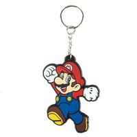 Porte-clés Mario: Mario cours