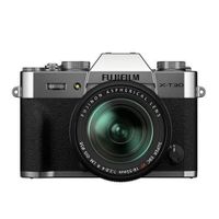 Fujifilm  X-T30 II - FUJINON XF18-55mmF2.8-4 R LM OIS Kit Argent - 16759706