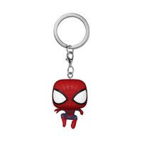 Funko Pocket Pop! Keychain: Spider-Man: No Way Home S3 - Amazing Spider-Man Leaping