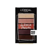 L’Oréal Paris Make-Up Designer FAP LaPetitePaletteNu 01 Maximalist, Multicolore, Maximalist, 5 couleurs