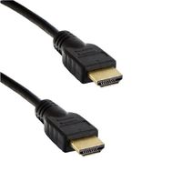 Câble NELBO HDMI (mâle) vers HDMI (mâle), 1.5 mètres, contacts plaqués or, haute qualité, produit neuf
