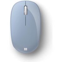 Microsoft Bluetooth Ergonomic Mouse - Souris - ergonomique - optique - 5  boutons - sans fil - Bluetooth 5.0 LE - Gris glacier (222-00017), Souris